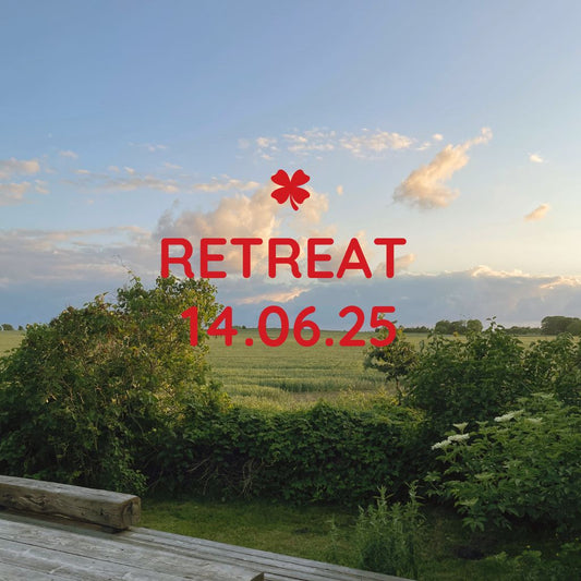 Retreat 14 juni 2025 fra kl 9:30 til ca 15:00